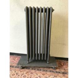 gietijzeren radiator art deco 16