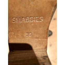 Shabbies enkellaarsjes maat 39