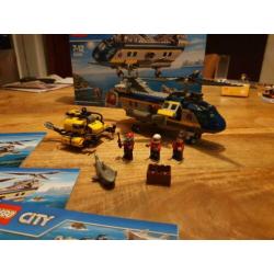 LEGO city Diepzee Helikopter 60093