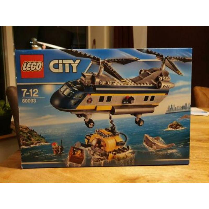 LEGO city Diepzee Helikopter 60093