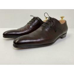 Santoni 10 bruin *Topstaat* nieuw €549,-