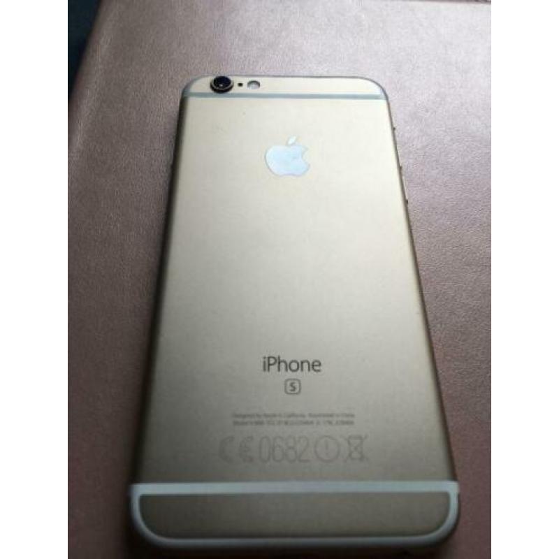 Iphone 6s gold