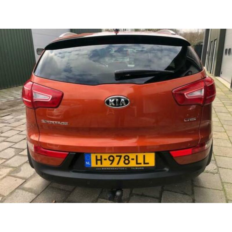 Kia Sportage 1.7 CRDI Super Pack Ecc Cruise Led Dealer onder