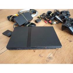 Playstation 2 compleet met stuur stuur