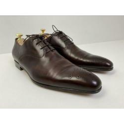 Santoni 10 bruin *Topstaat* nieuw €549,-