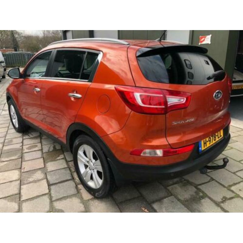 Kia Sportage 1.7 CRDI Super Pack Ecc Cruise Led Dealer onder