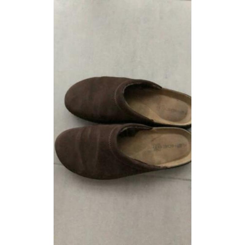 Rohide bruine slippers mt 42