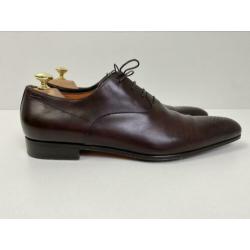 Santoni 10 bruin *Topstaat* nieuw €549,-