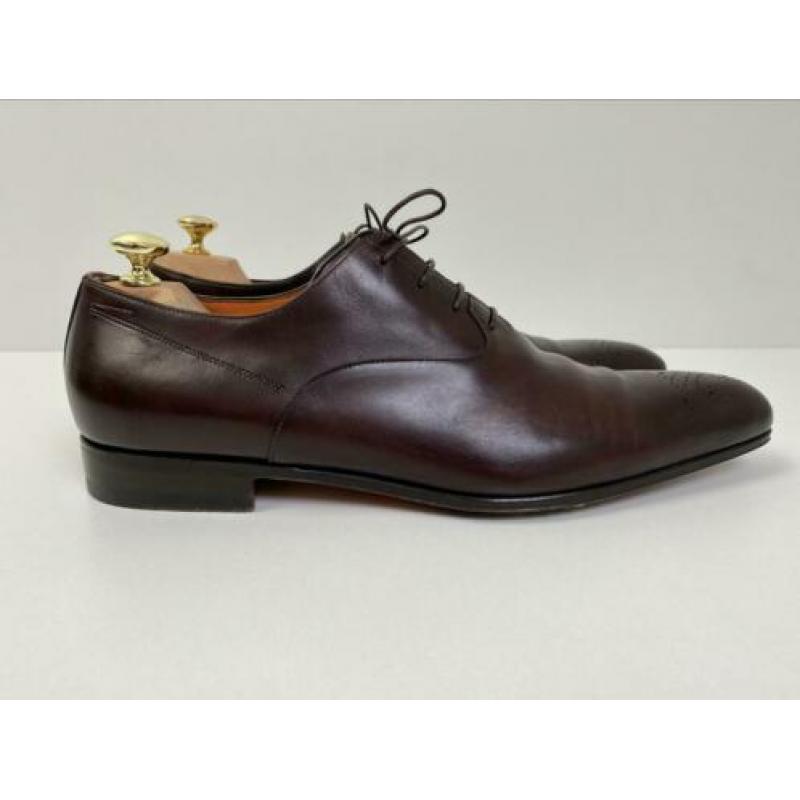 Santoni 10 bruin *Topstaat* nieuw €549,-