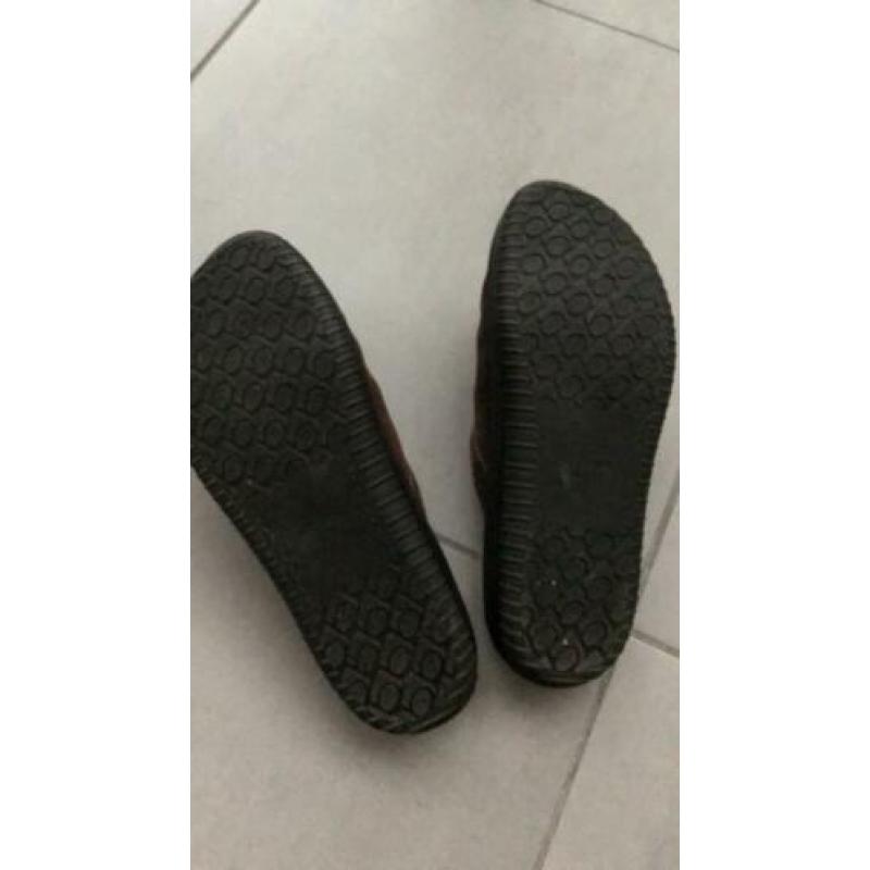 Rohide bruine slippers mt 42