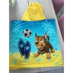 Nieuwe badponcho van Paw Patrol