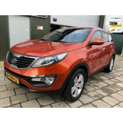 Kia Sportage 1.7 CRDI Super Pack Ecc Cruise Led Dealer onder