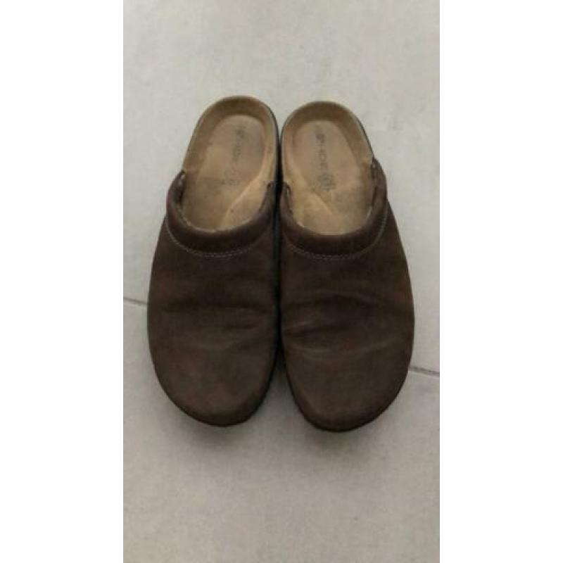 Rohide bruine slippers mt 42