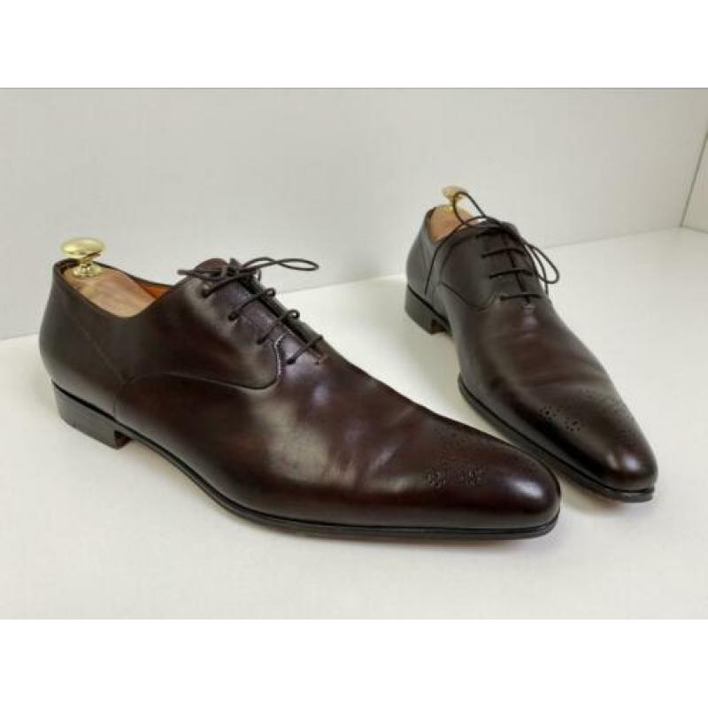 Santoni 10 bruin *Topstaat* nieuw €549,-