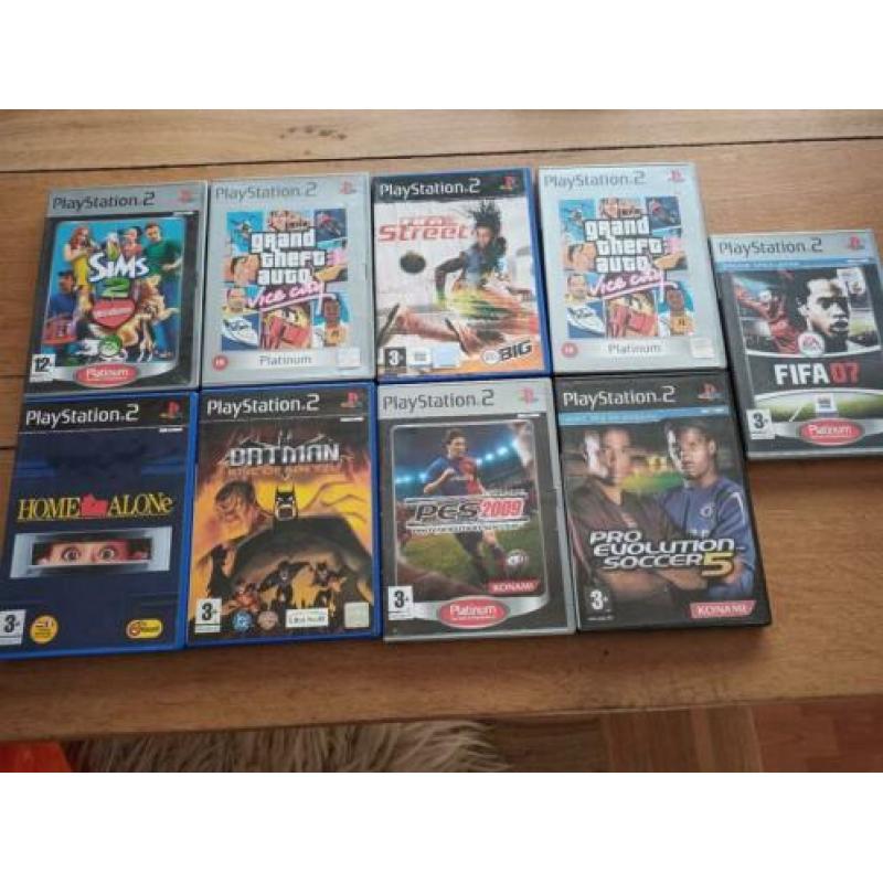 Playstation 2 compleet met stuur stuur