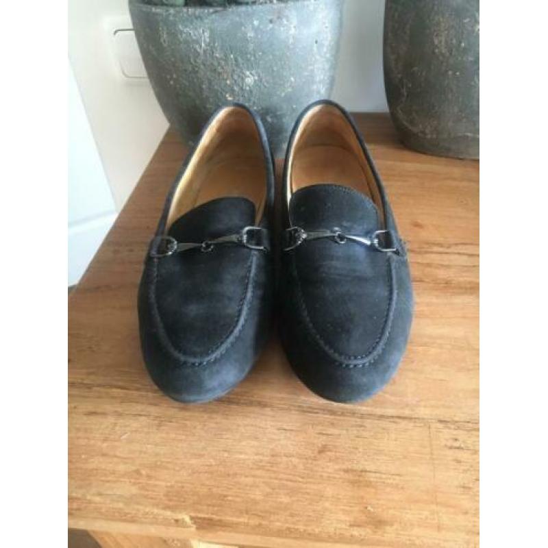 Gabor loafers instappers suede wijdte g maat 7 manfield