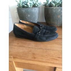 Gabor loafers instappers suede wijdte g maat 7 manfield