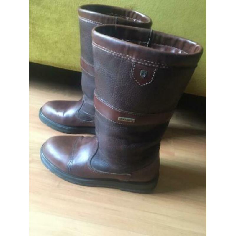 Dubarry laarzen. Maat 37/38 bruin leer