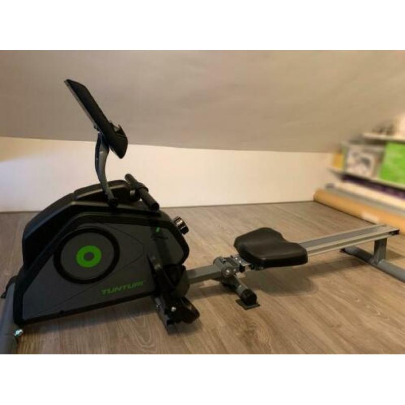 In nieuwstaat: roeitrainer Tunturi Cardio Fit R30