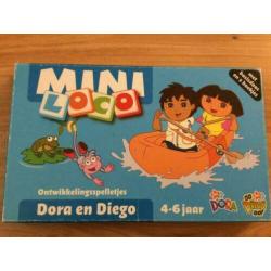 MINI LOCO Dora en Diego 4-6 jaar