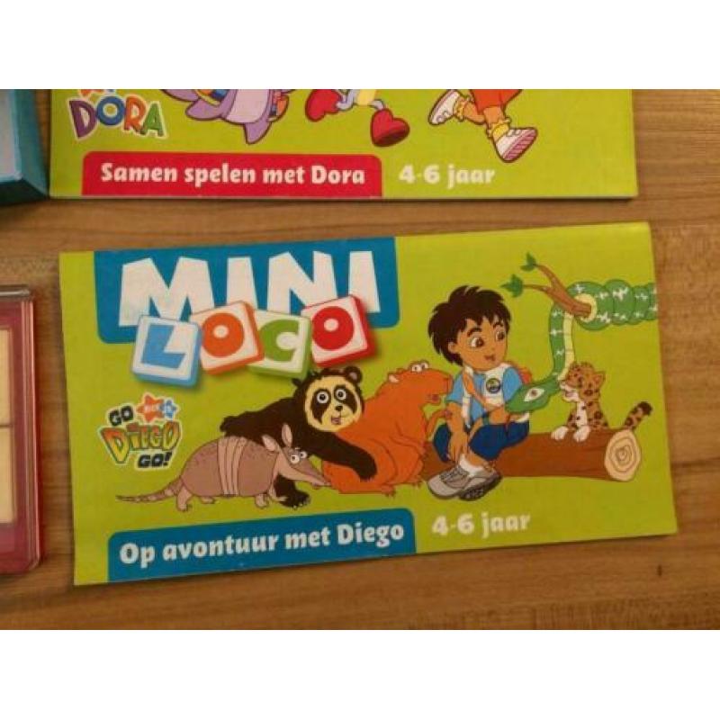 MINI LOCO Dora en Diego 4-6 jaar