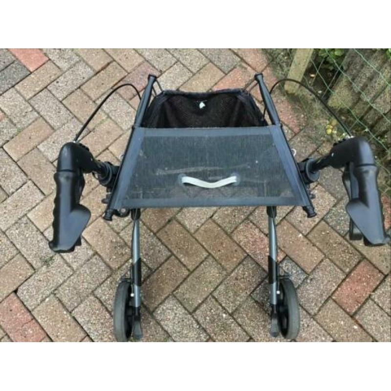 Topro Troja rollator maat M