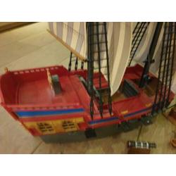 Playmobil piratenschip.