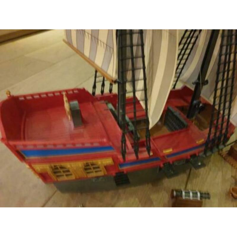 Playmobil piratenschip.