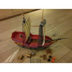 Playmobil piratenschip.