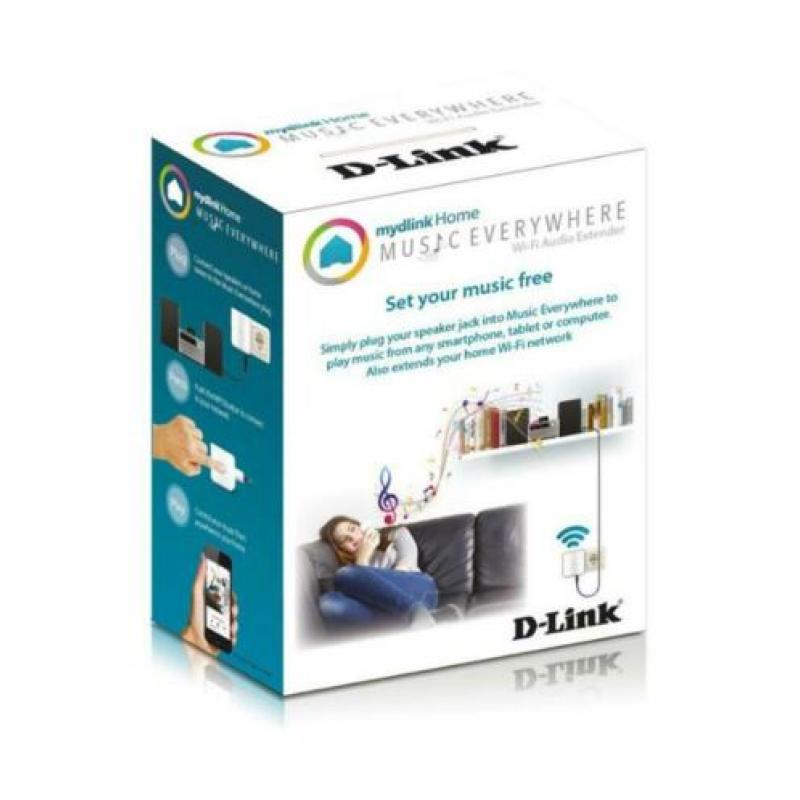 D-Link Wireless Audio Extender DCH-M225