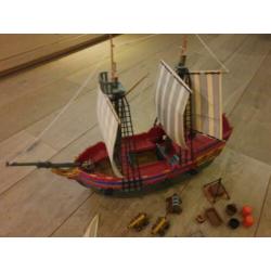 Playmobil piratenschip.