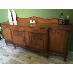 2434~Queen Ann, Vintage dressoir om zelf te RESTYLEN