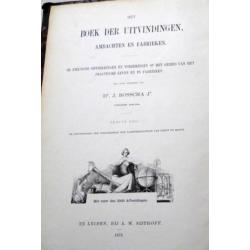 Boek der uitvindingen 1875 ambachten en fabrieken Deel 1