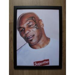 A3 Supreme posters lijst Kermit Mike Tyson Kate Moss Neil