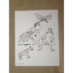 Lithografie d'Haese 1967