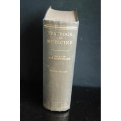 Textbook of Medicine - J.J. Conybeare 1947