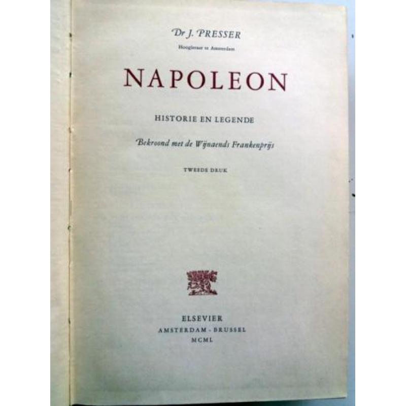 Dr J. Presser - Napoleon (Historie en Legende)