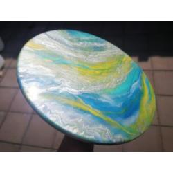 Epoxyhars schilderij Fruitful Planet