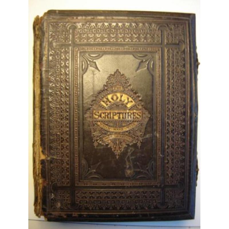 Brown's family Bible - ca. 1880