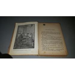 Antiek oud boek Peerke en z'n kameraden W.G. v/d Hulst 1919