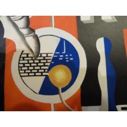 Fernand Leger Hand Gesigneerd ! "Le coquillage"