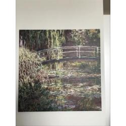 4 Monet canvas