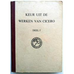 Dr E.J. Jonkers - Keur uit de werken van Cicero deel 1 (Lati