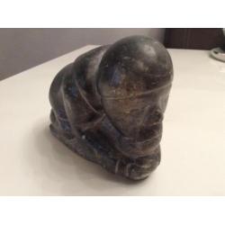 art eskimo inuit canadian stone carving sculpture