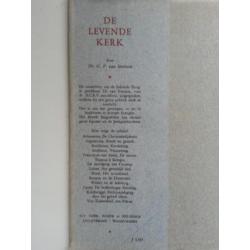 Dr G.P. van Itterzon - De levende Kerk (Dertien biographieen