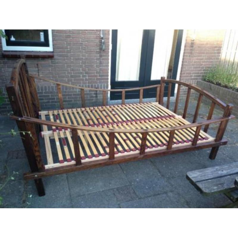 Hooiwagen model bed / karrewiel bed - handgemaakt