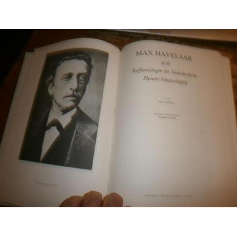 max havelaar multatuli gebonden en geillustreerd