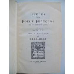 E.E.B. Lacomblé - Perles de la Poésie Française Contemporain