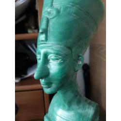 Nefertiti borstbeeld buste