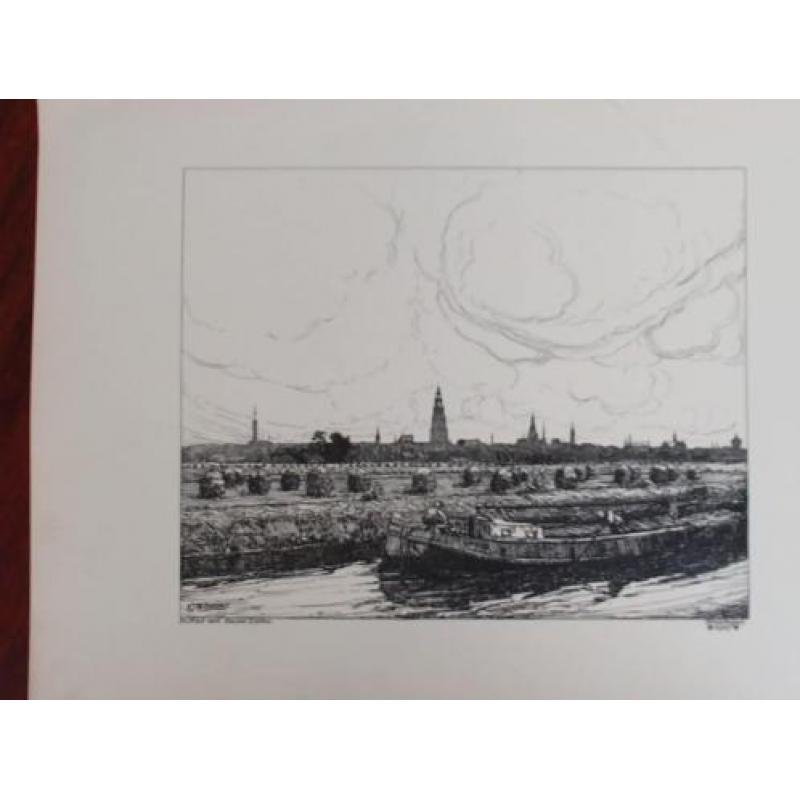 Nico Bulder Stad van 100.000 zielen 12 litho's